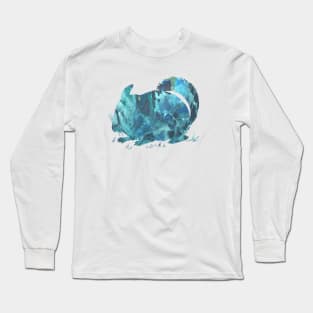 Chinchilla Art Long Sleeve T-Shirt